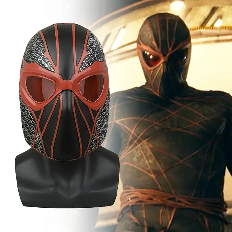 أنيمي تأثيري مادام ويب قناع الشر ، خوذات تنكرية ، الدعائم خارقة لهالوين