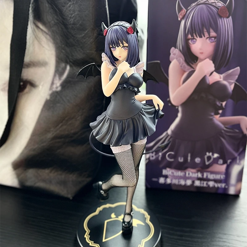  Оригинальные фигурки Furyu My Dress-Up Darling BiCute Dark Kitagawa Marin Kuroe Shizuku Little Devil, коллекционные модели аниме-персонажей
