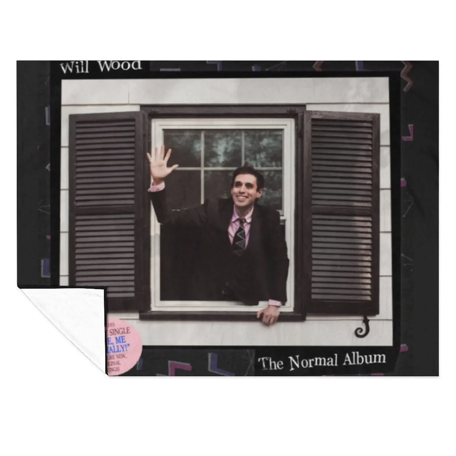

will wood: the normal album Throw Blanket Soft Big Decorative Throw Bed covers warm winter Blankets