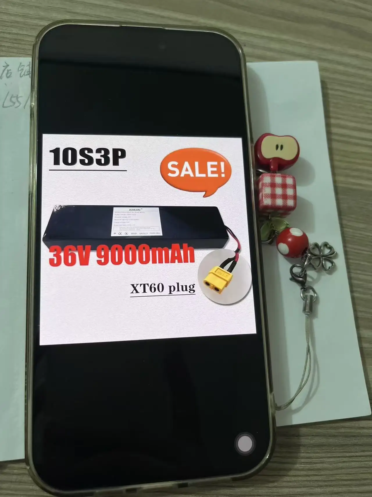 

10S3P 18650 36V 9000mAH Lithium-Ion Battery Pack Suitable for KUGOO S1 S2 S3 Electric Scooters etc accessories with BMS+charger