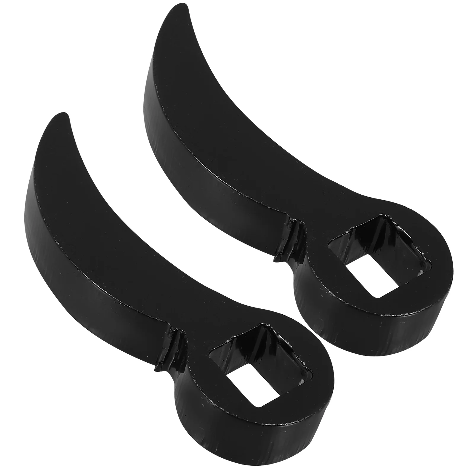 

2pcs Adjustable Crowbar Adapter Head Half Shaft Removal Tool Pry Bar Tools For Car Maintenance Transmission Disassembly Heavy