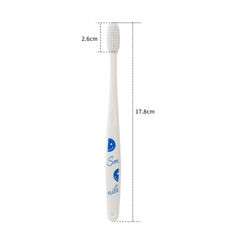 New Household Small Head Soft Bristle Children Adult Toothbrush Suit Fashion Simple Deep Cleaning Oral Hygiene Daily Necessities