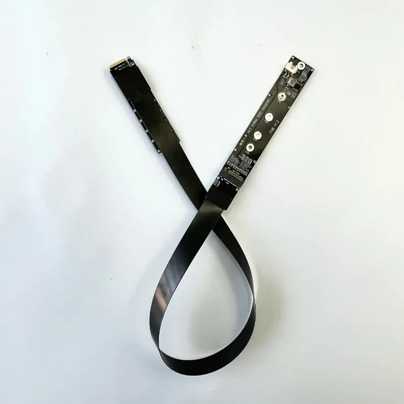 F44SF F44AB Für M.2 NVMe SSD FFC Verlängerung Kabel Solid State Drive Riser Karte GEN5 für M.2 NVMe schlüssel M zu PCI Express 5,0 X4 PCIE – Detail 6