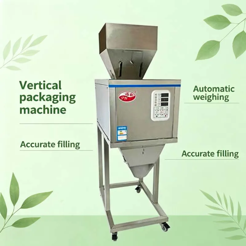 

Automatic Small Flower Powder Dosing Machine Coffee Bean Dispenser Tea Bag Seeds Grain Sachet Powder Particle Filling Machine
