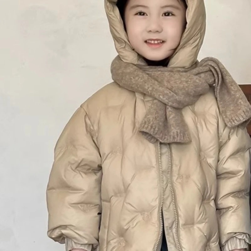 سترة ديزني كيدز 90%، معطف شتوي عصري كرتوني جديد للأولاد والبنات