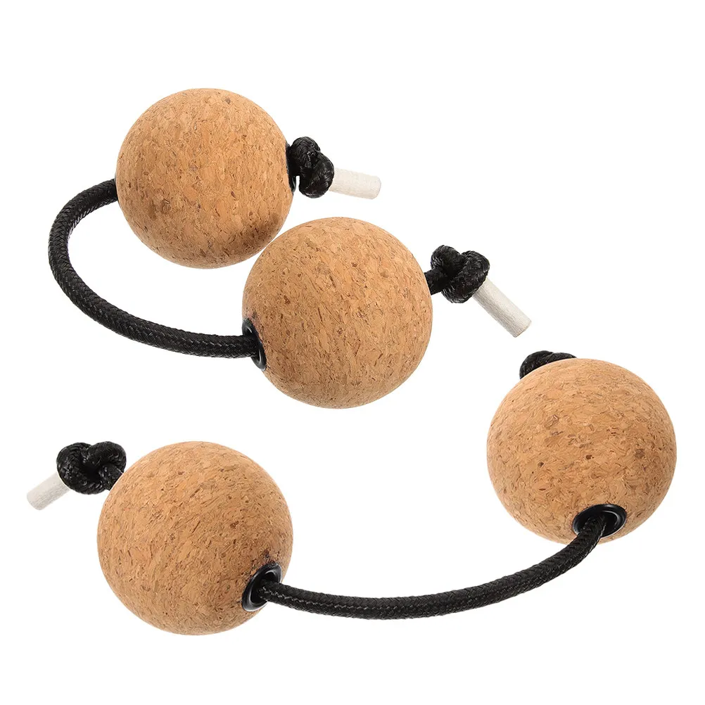 

2 Pcs Asalato Rhythmic Ball Kashaka Instrument African Musical Rattles Balls Shaker Ethnic Percussion Instruments