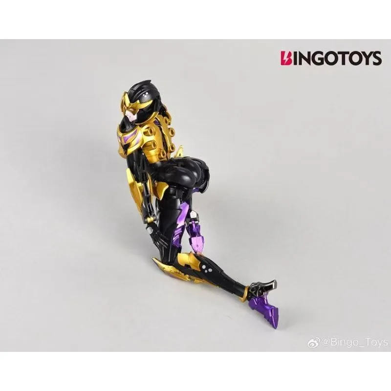 Bingo Speelgoed Origineel Spider Girl BT-04 Spider Girl Transformatie Speelgoed Eindproduct Model Collectibles Jongen Cadeau Vervorming