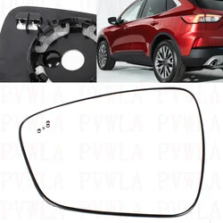 Left Side Heated Blind Spot Reversing Mirror Glass LJ6Z-17K707-D For Ford  Escape 2020 2021 2022 2023