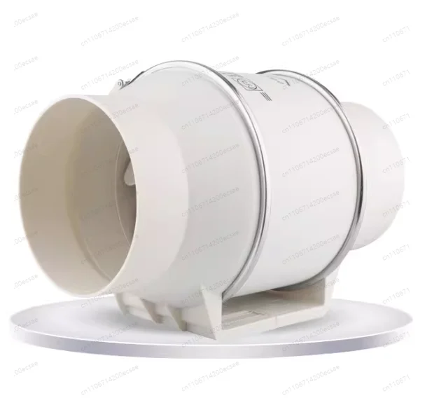 

4-дюймовый вентилятор очищает воздух и ускоряет рост комнатных растений, подходит для гидропоники и выращивания рассады в помещении.