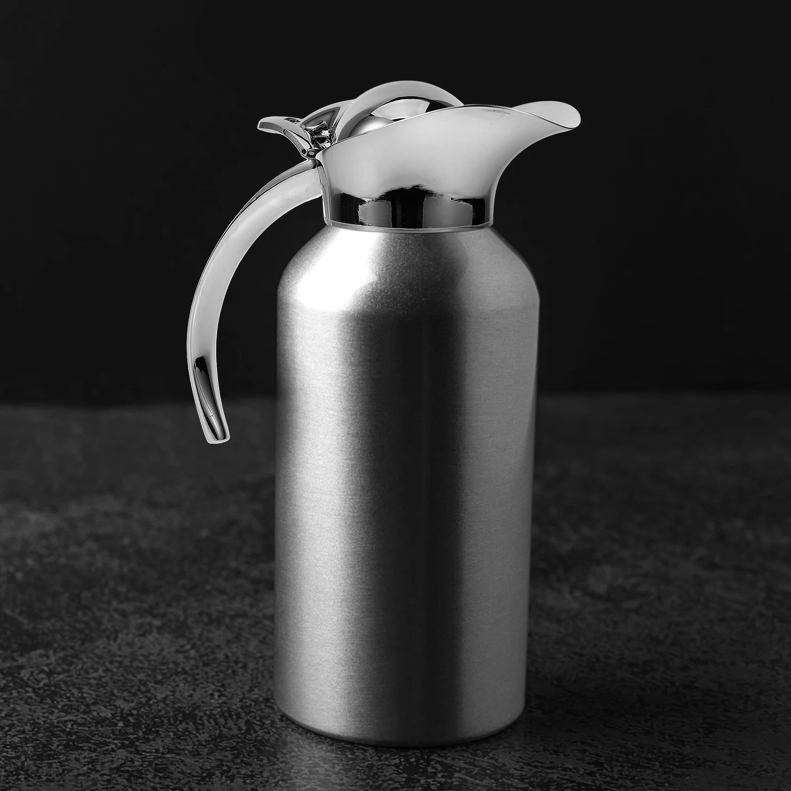 

Vacuum Jug Handle Insulated Kettle Lid Replacement Flask Alloy Grips Anti Scald Design Wear Resistance Practical Texture