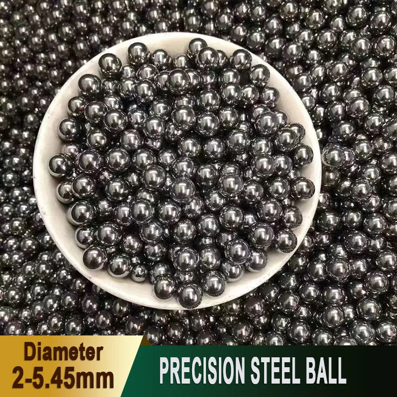100-1000Pcs Steel Balls 2mm 2.381mm 2.5mm 2.8mm 3mm 3.5mm 3.175mm 4mm 4.1mm 4.2mm-5.45mm for Bearings Machinery Transmission