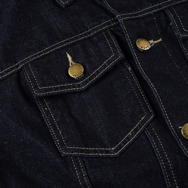 Amerikaanse Retro Gewassen Denim Jassen Vrouwen Herfst Nieuwe Single Breasted Slanke Taille Jean Jas Vrouwelijke Casual Tops