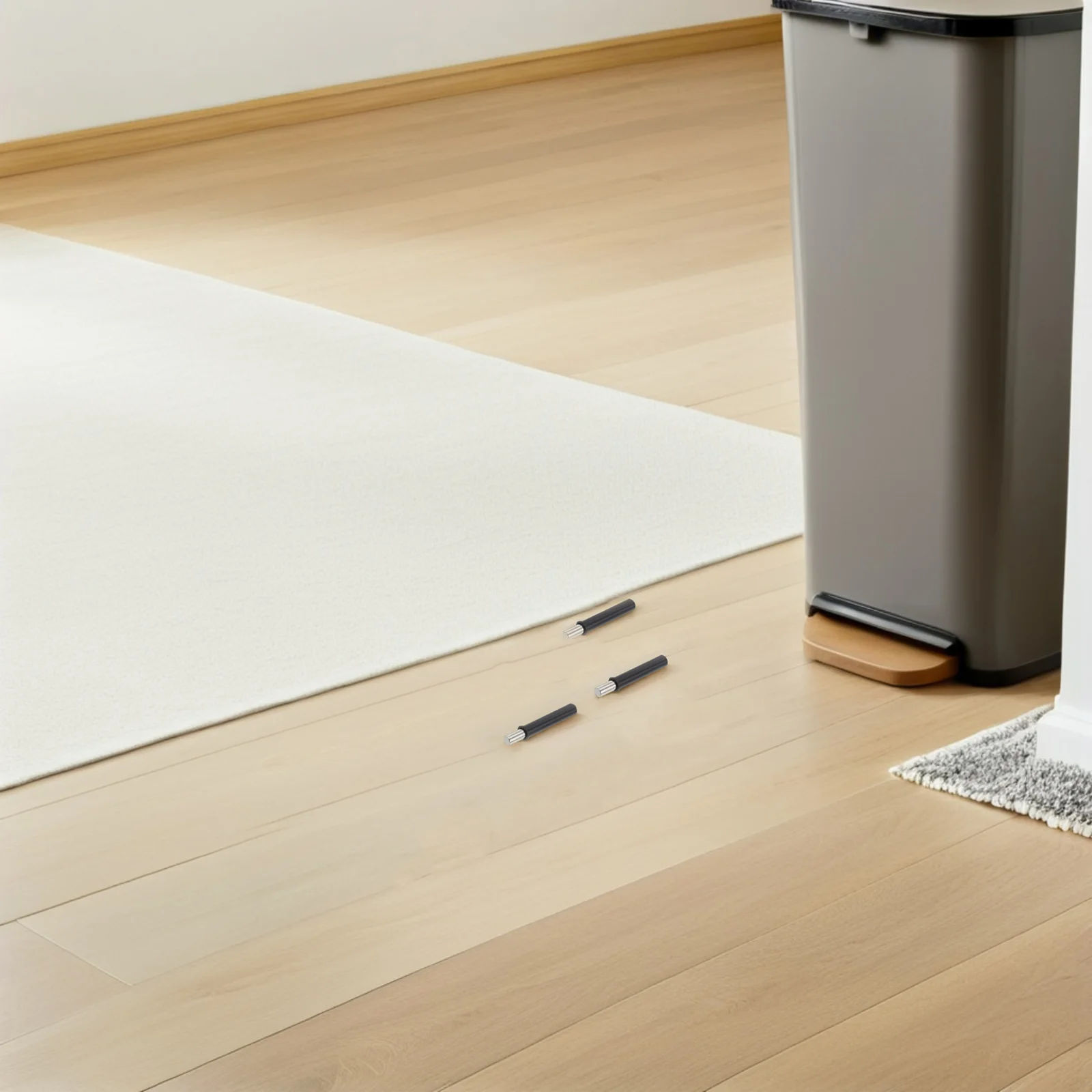 

10Pcs Hydraulic Dampers Soft Close Noise Reduction Buffer for Trash Cans Furniture Bathroom Kitchen Office Accessories