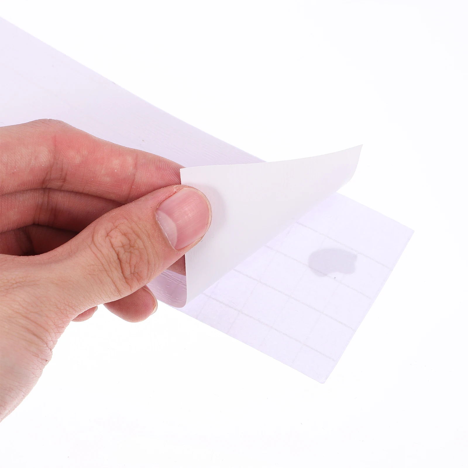 

2 Rolls Self Adhesive Skirting Board Trim 5 Meters Easy Peel and Stick Decorative Floor Wall Molding Covers for Home Renovation