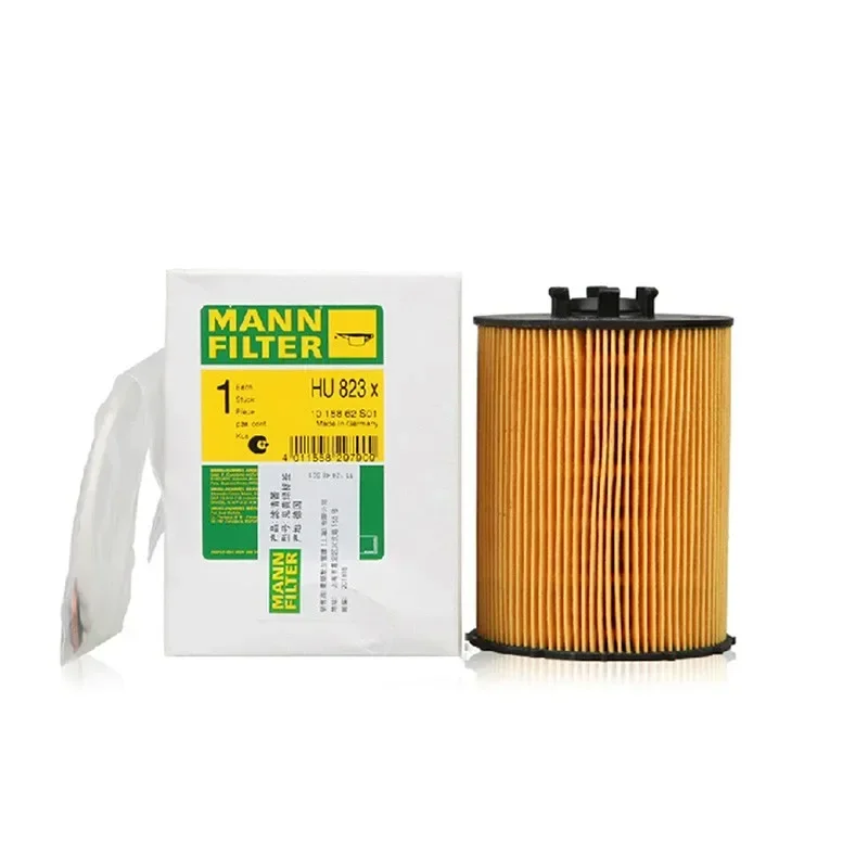 MANNFILTER HU823x Oil Filter For WIESMANN Roadster ROLLS-ROYCE Phantom BMW Serie 5 Series 6 Serie 7 X5 11427521008 11427542021