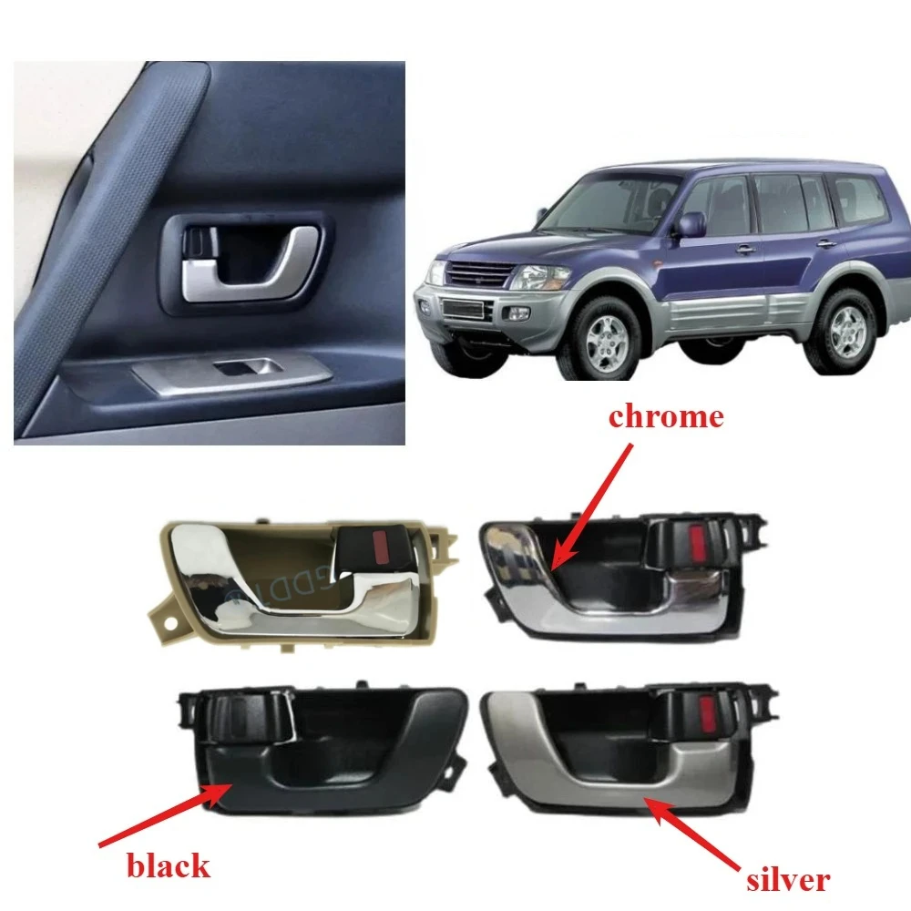 Manija Interna de Puerta de Cromo Beige para Pajero V73 MR432271: Evaluación Detallada y Guía de Instalación