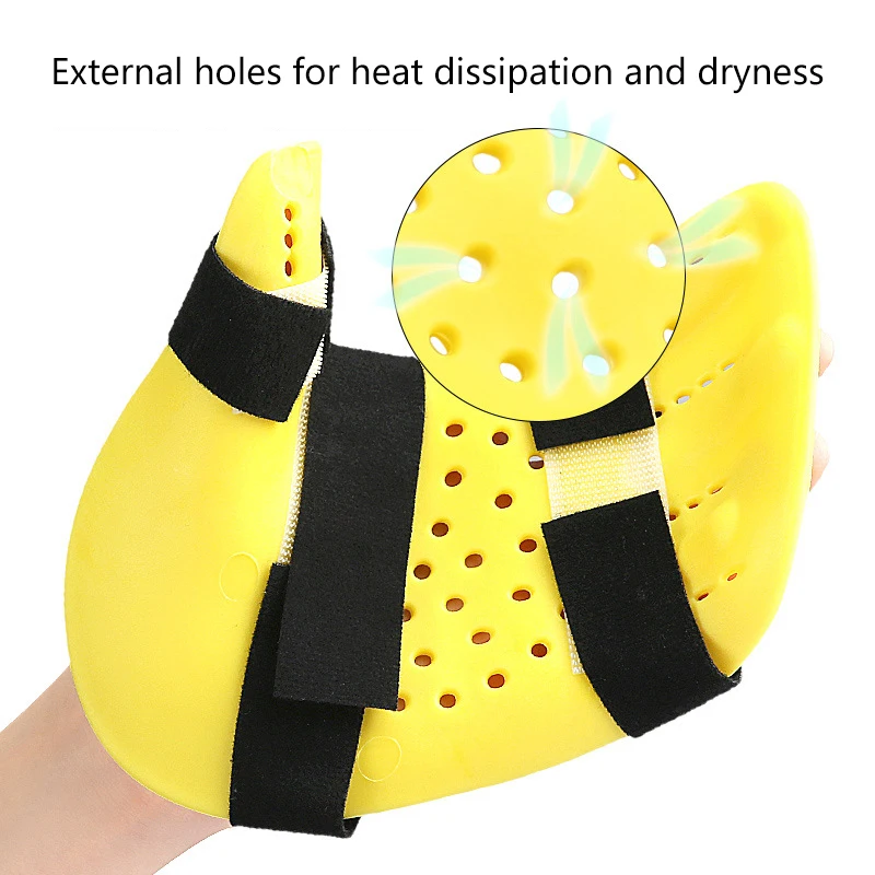 لوحة مصحح الإصبع لتقويم العظام في معصم اليد لوحة أصابع من النوع الممتد للتدريب على السكتة الدماغية والشلل النصفي ودعم جبيرة اليد #5