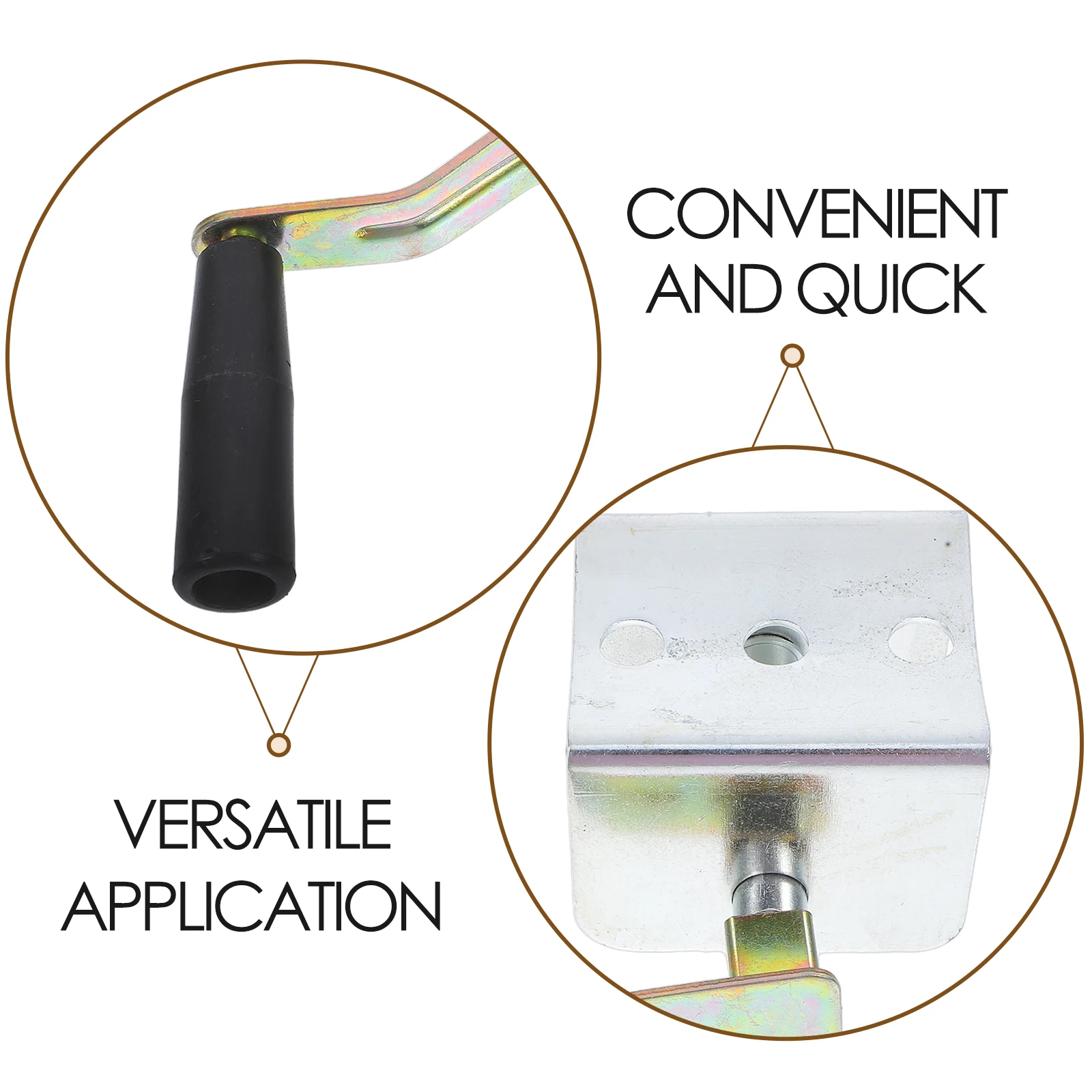 معدات شد شبكة الكرة الطائرة، شد سلك كرنك اليد لأعمدة كرة الريشة والرياضات الخارجية واللياقة البدنية وقابلة للتعديل وموثوقة