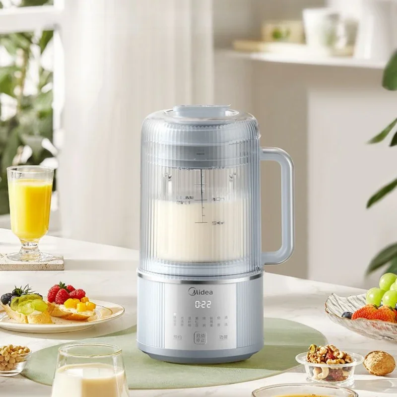 1.2L Quiet Home Soymilk&Blender Large Capacity for 3 - 4 People, with Food - processing Function