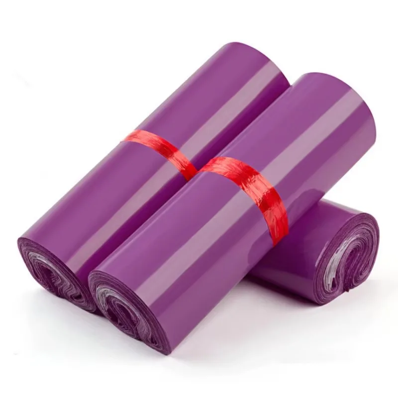 

10/50PCS Self-Sealing Mailing Bags - Reusable Purple Poly Envelopes for Shipping, Gifts, Courie Waterproof Lightweight Pouchr
