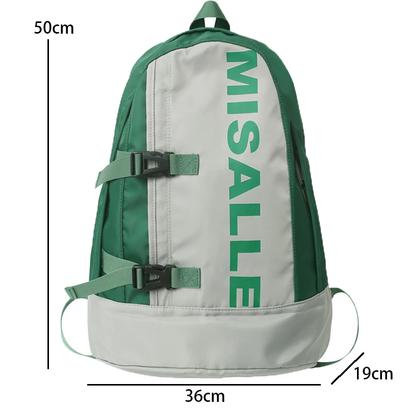 Mochila impermeable de alta capacidad para mujer, morral escolar para ordenador portátil, bonita bolsa de viaje para libros, a la moda, novedad