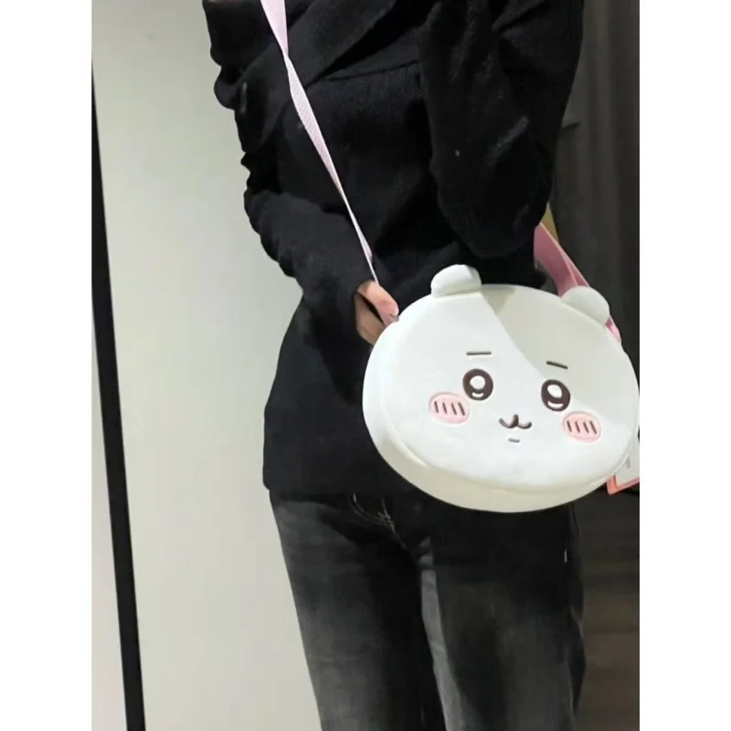 1-10PCS Cute Crossbody Bag Small Eight jiyi Cute Japanese Student JK Lolita Big Head Bag Children's Good Friend Gift