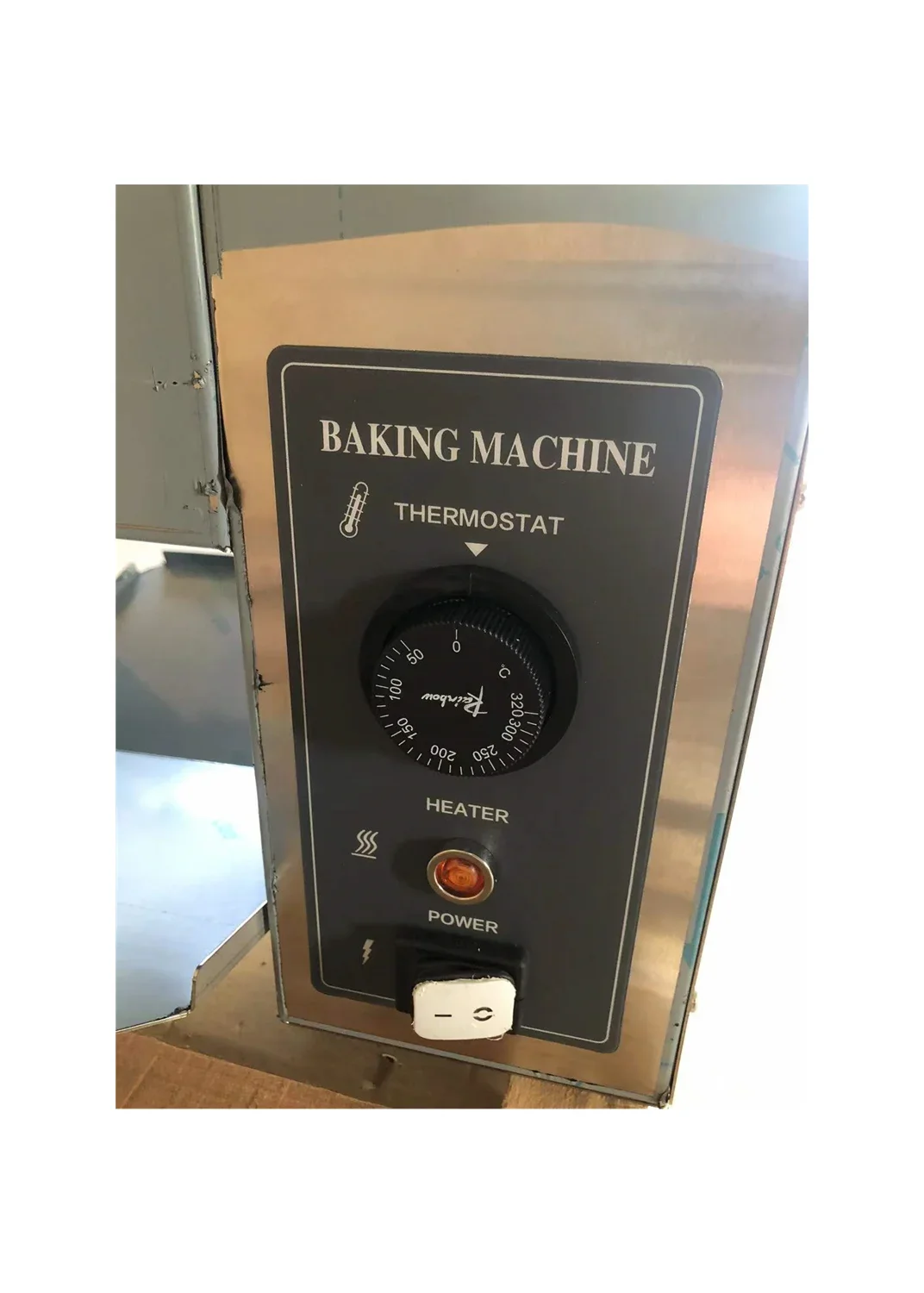 Electric Bread Toaster Machine Table Top Hamburger Bun Toaster