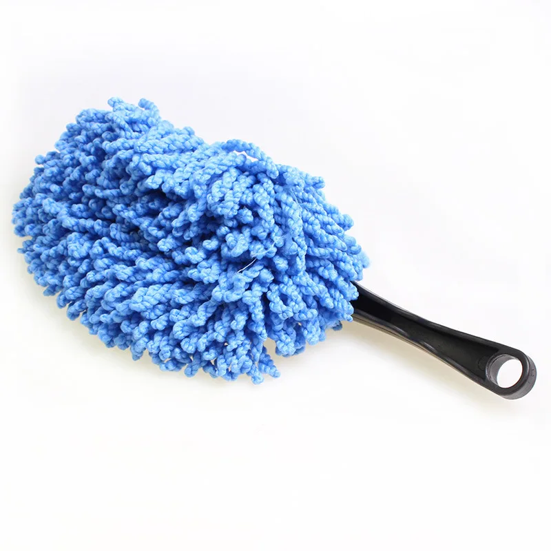 Multifunctional Car Collector Cleaning Dusts Mop Bristles Strong Water Absorption Vehicle Cleaning Wax Mop Brush Car Wash