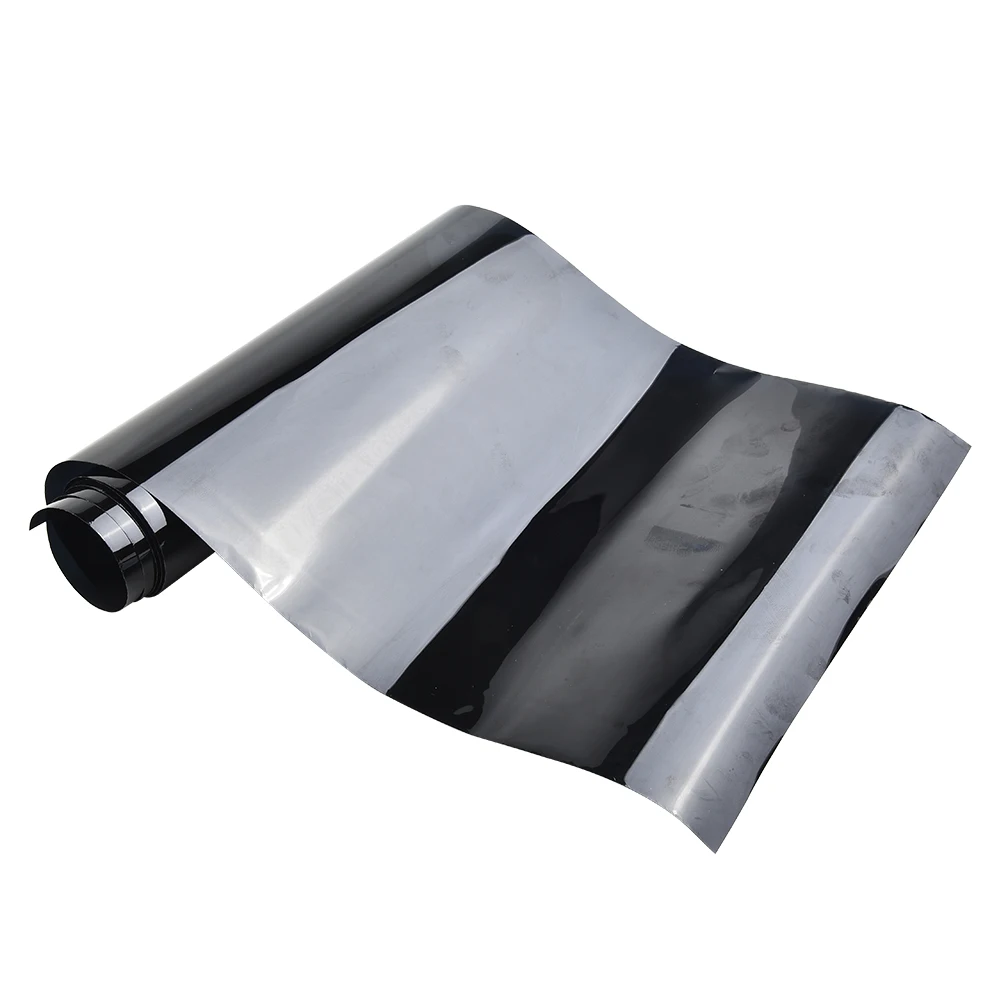 Car 5%VL Sun Visor Strip Tint Film Front Glass Windshield Anti-UV Shade Decal 20*150cm Solar UV Protector Sticker Films