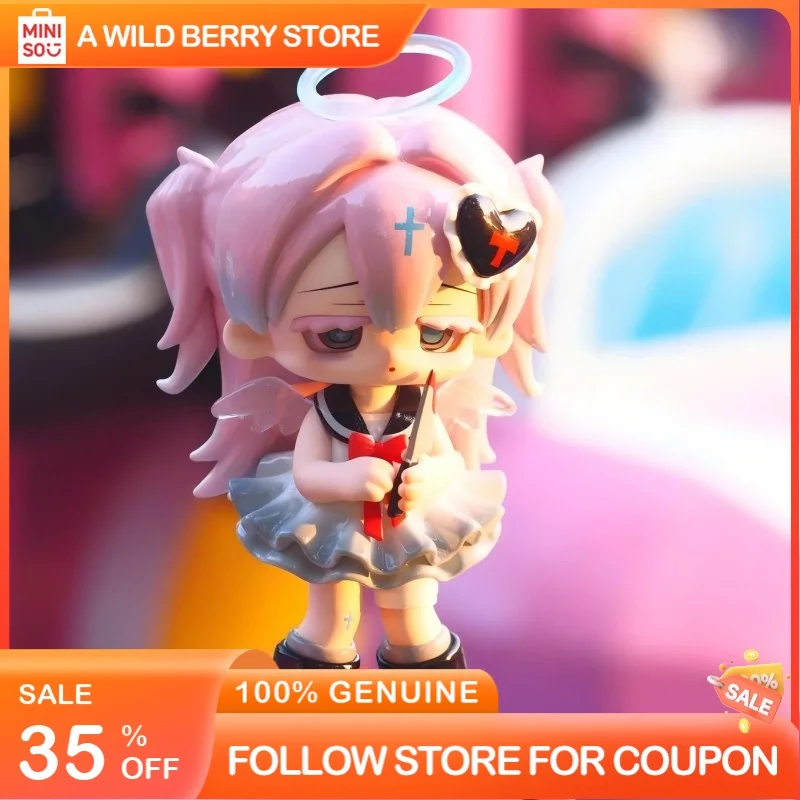 

Missy Sweet Gothic Lolita Anime Style Character Model Blind Box Cute Doll Figure Collectible Room Decor Girls Birthday Gift Toys