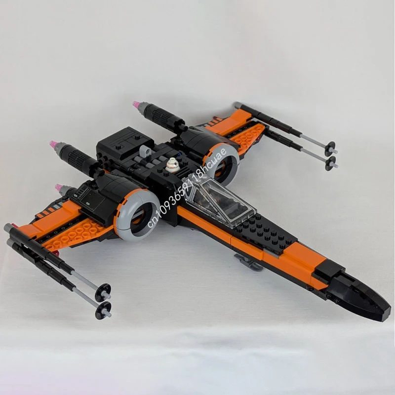 510pcs MOC Poe Dameron's Black One Star Battle Building Blocks Education Brick Children Kids Birthday Toy to Christmas toy Gift