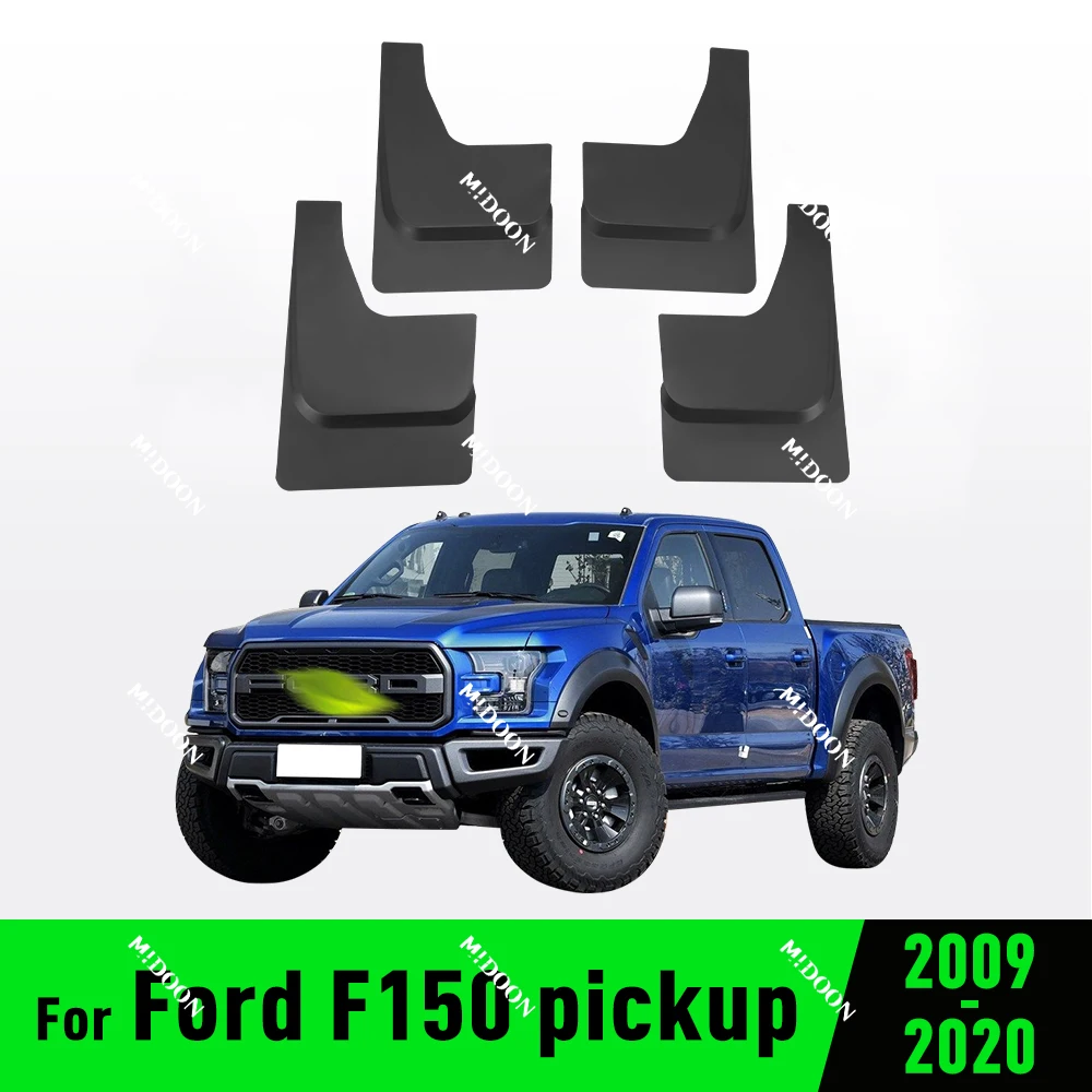 Auto Schmutz fänger für Ford F150 pick up 2009-2020 Kotflügel Kotflügel Schmutz fänger Schutz Spritz klappe Kotflügel Autozubehör