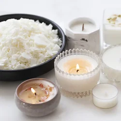 Natural Soy Wax Candle Raw Material DIY Candle Making Handcraft Wax Candle Making Supplies Sealing Wax Accessories 0.5/1KG