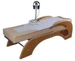 massage bed combined mattress whole body jade roller thermal therapy