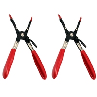 2X Universal Car Vehicle Soldering Aid Pliers Hold 2 Wires Innovative Car Repair Tool Garage Tools Wire Welding Clamp