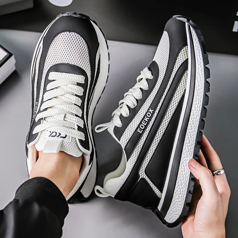 

Внешняя торговля 2025 года, новая летняя уличная модная трендовая обувь Форрест Гамп, многофункциональная повседневная обувь с дышащей сеткой