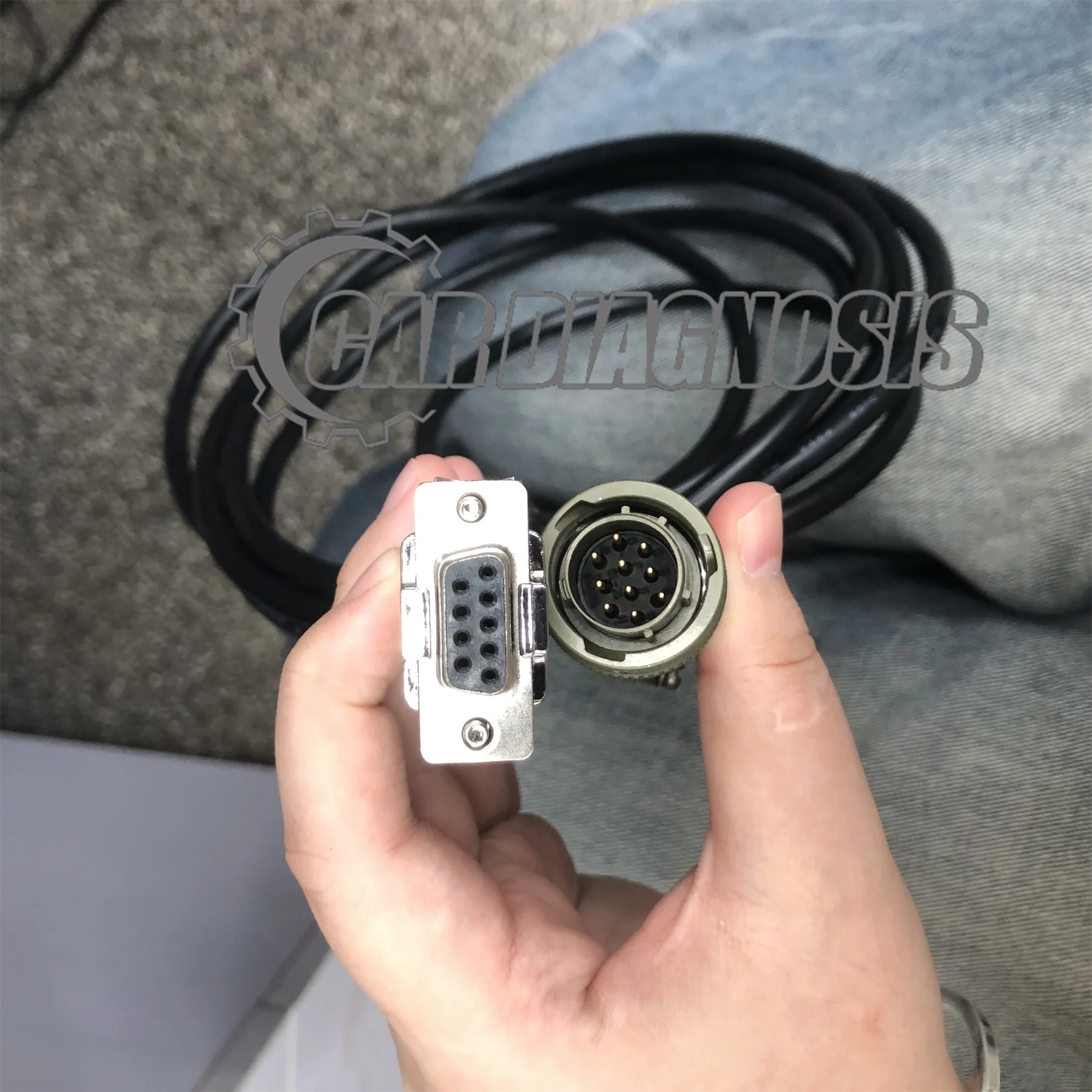 

MEDC cable for mtu DIAGNOSTIC KIT USB-to-CAN V2 Diasys MEDC ADEC IXXAT Full Kit diesel Marine engine for MTU Diagnosis Scanner T