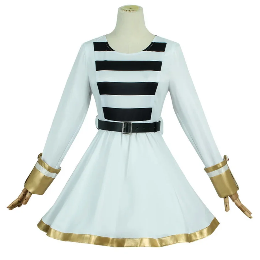 Frieren Anime Cosplay Costume pour femmes et filles, uniforme de magicien trempé, vêtements de fête d'Halloween, perruques, Sousou no Frieren Himmel