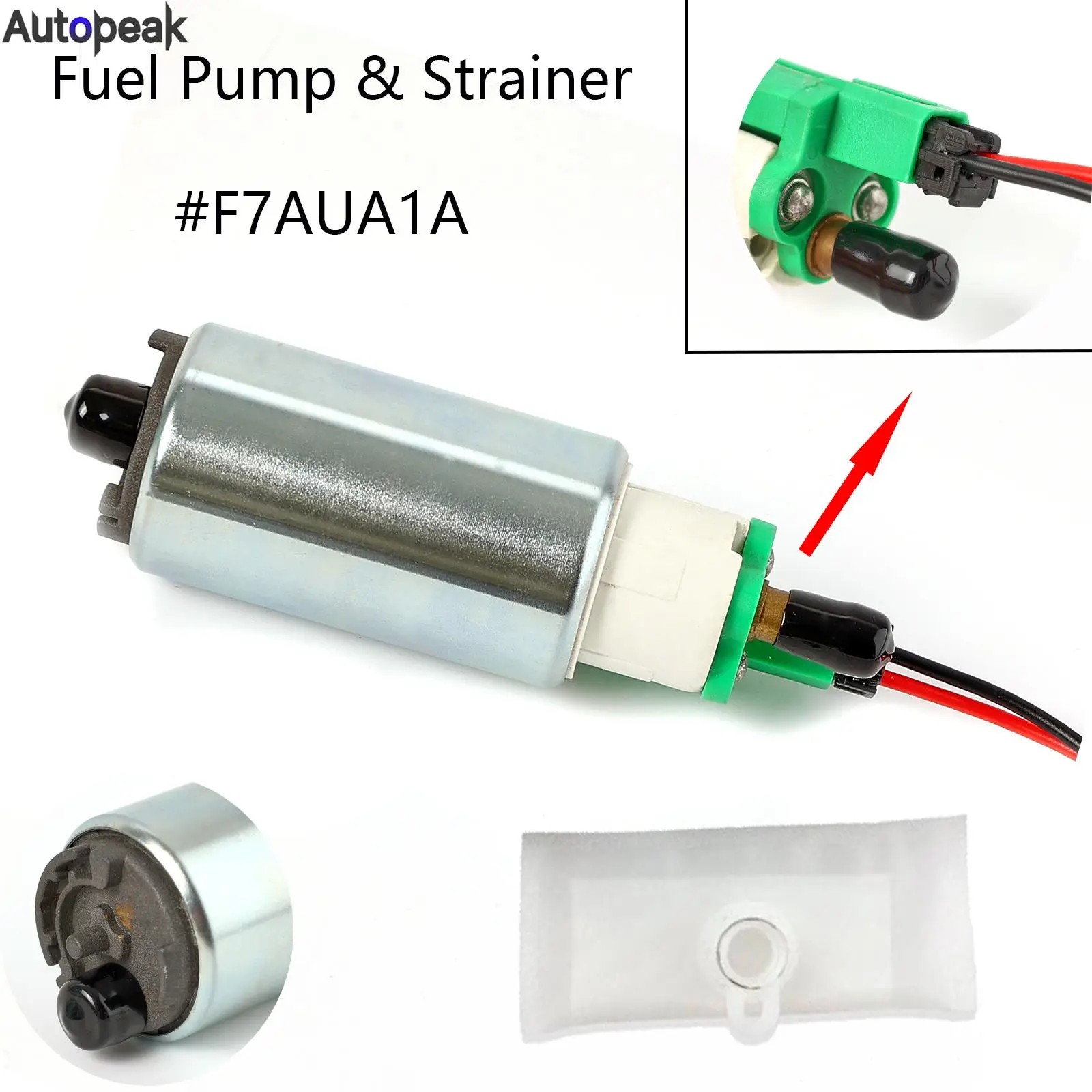 

Fuel Pump +Strainer F7AUA1A VPXL3U9350CB For Ford E-150 E-250 F-150 Explorer Expedition Aspire Contour Car Air Fuel Accessories