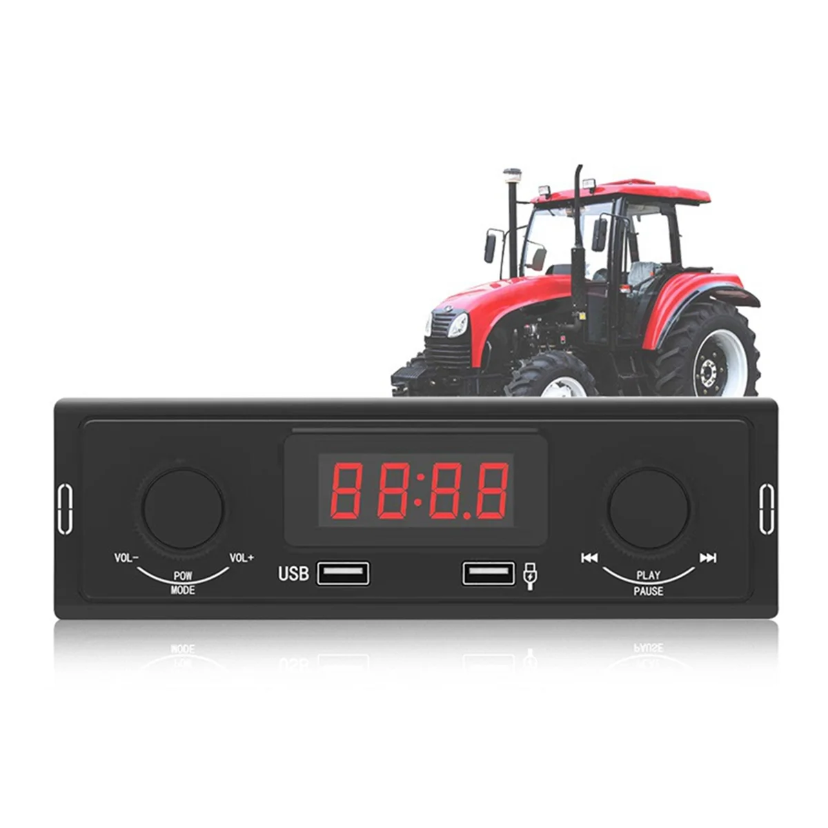 

Tricycle FM Radio MP3 Player Bluetooth Car Stereo USB Charging_OFSS