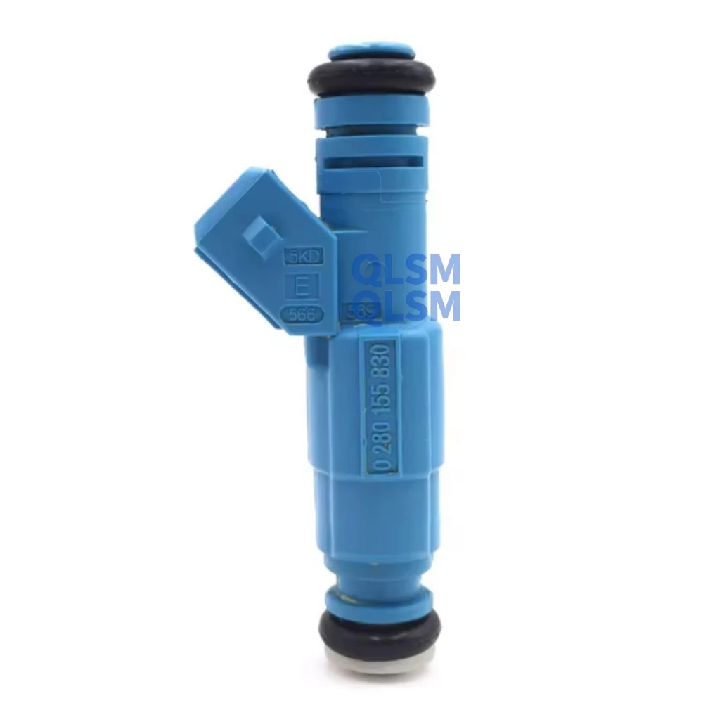 

1Pc 0280155830 9186340 Fuel Injector For Volvo S60 S70 S80 V70 C70 2.3L 2.4L 2.5L 5-Cylinder L5 Auto Engine Nozzle Replacement