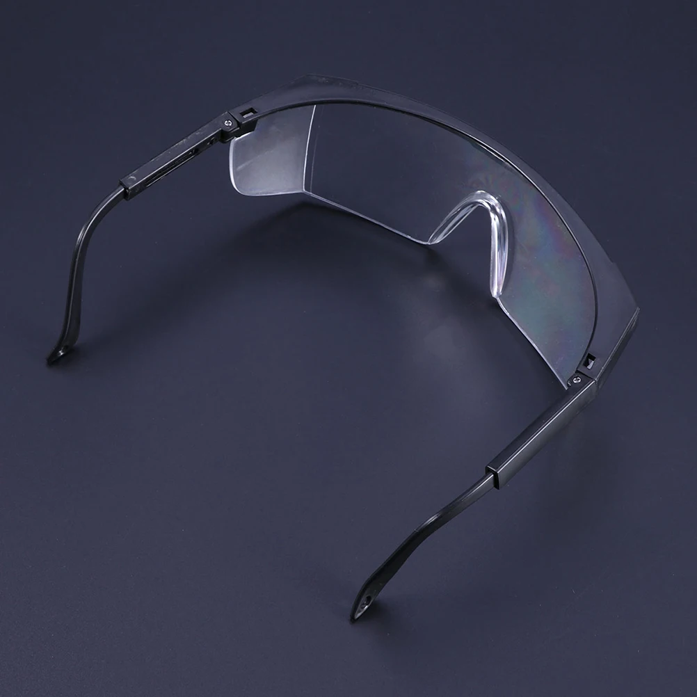 

2pcs Protective Eyewear Uv Protection Windproof Dustproof Impact Resistant Lightweight Nose Pad Design For Cycling Riding Hiking
