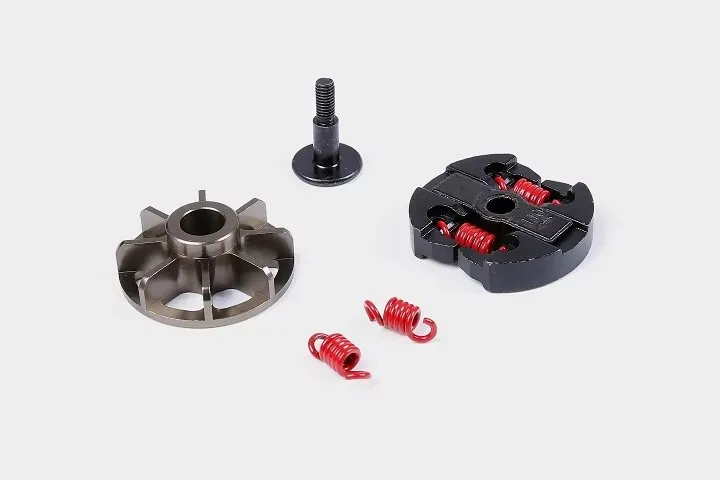 Embrayage à Double ressort avec jeu de base de refroidissement CNC pour 2 temps, adapté à LOSI 5IVE-T DBXL ROVAN KM HPI BAJA 5B 5T