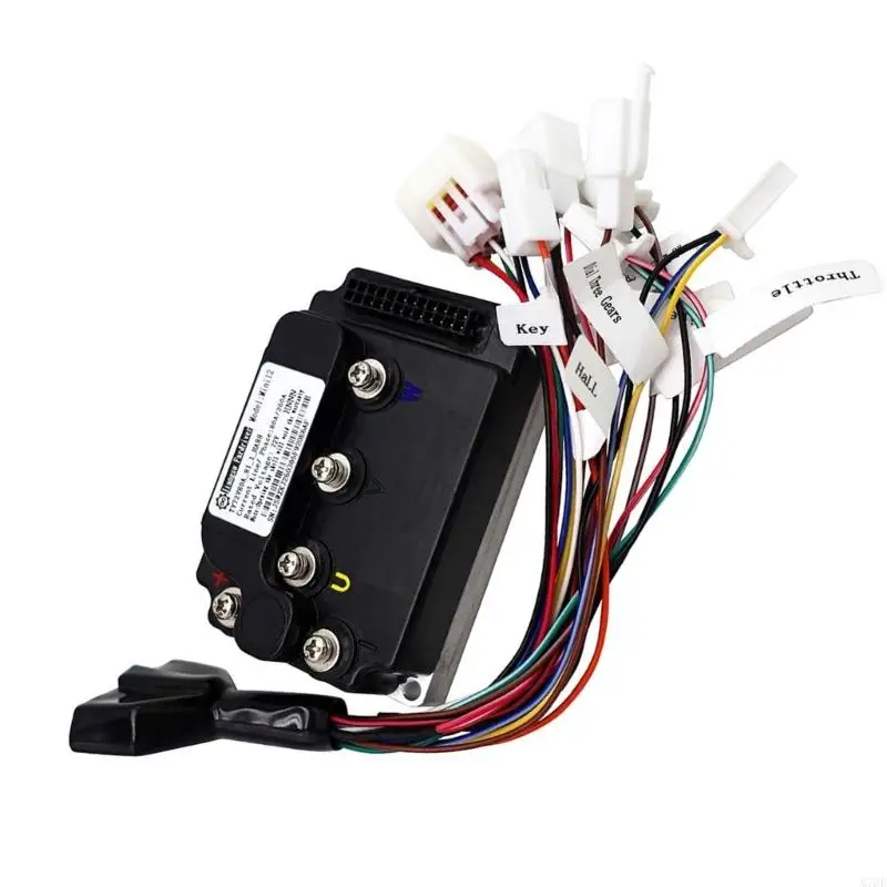 M76E Powerful 72V 80A Programmable Controller for Custom E Bike Skateboards Motorcycle Off Road Vehicles Builds and Performances