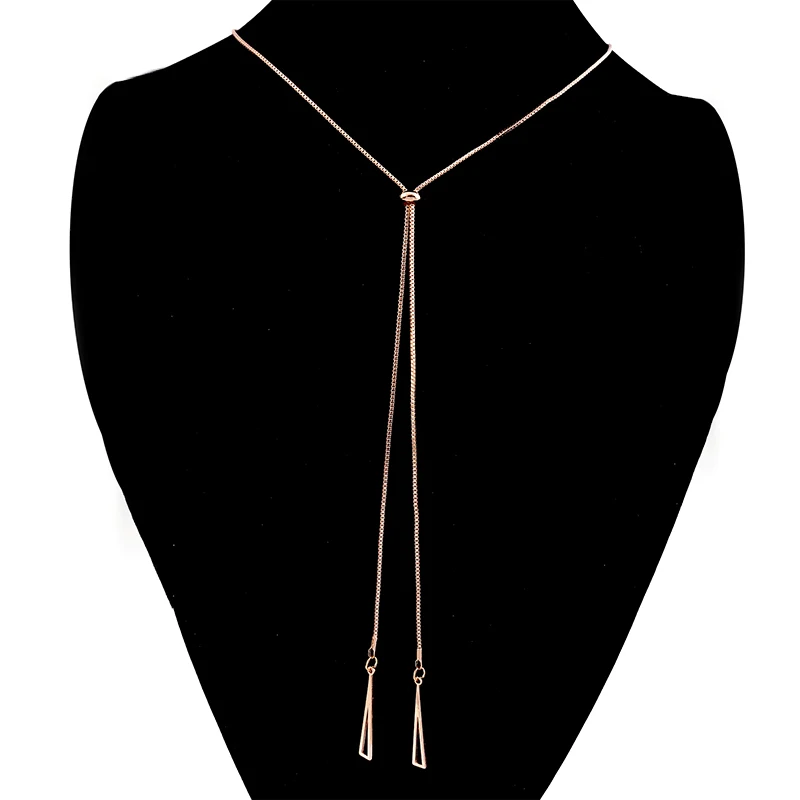 Aihua สร้อยคอโซ่งู kpop สำหรับผู้หญิงงานแต่งงานบนคออารมณ์เครื่องประดับงานปาร์ตี้