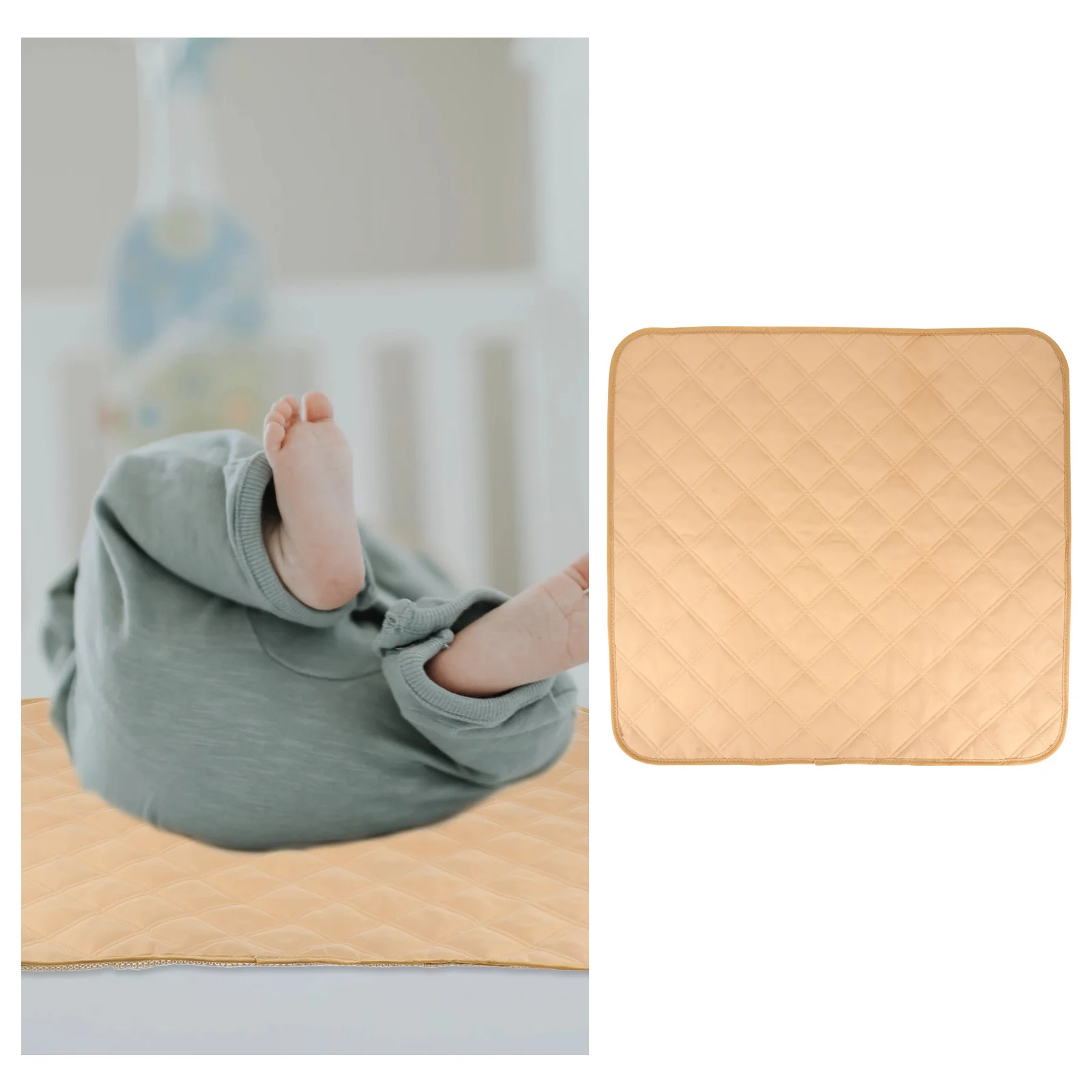 

Waterproof Seat Pad Reversible Washable For Incontinence Protection Chair Sofa Bed Pet Mat Protector Sheet Absorbent