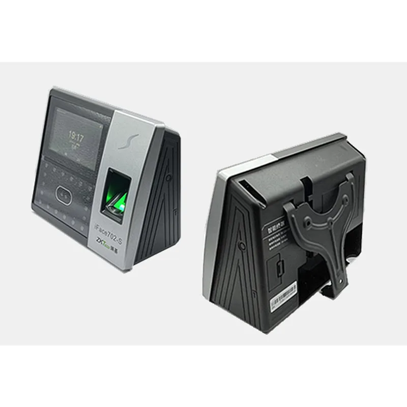 

2025 hot sale entropy-based iFace702-S facial fingerprint recognition attendance machine network U disk download