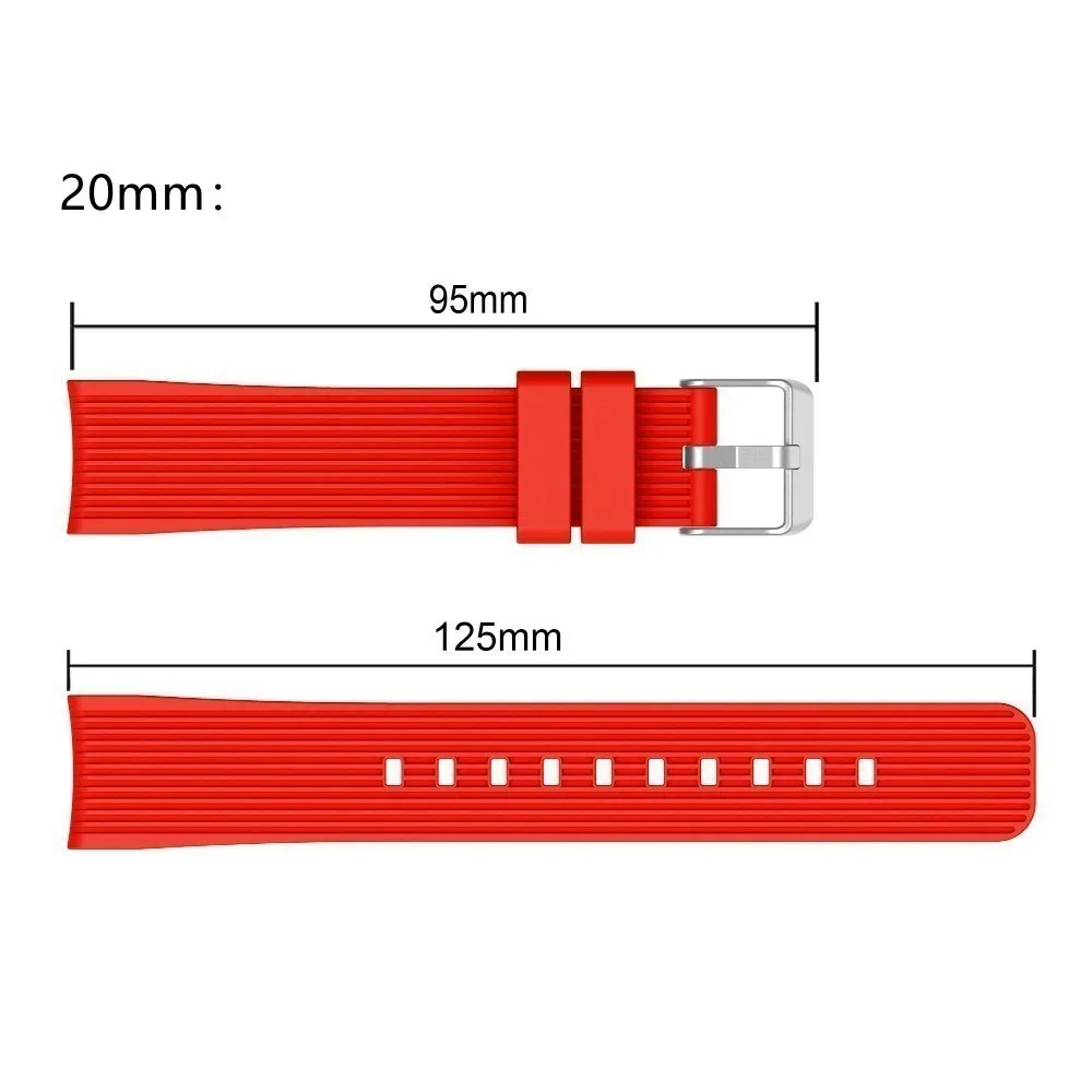 For Garmin Venu 2 3 2Plus Venu SQ 2 Music Vivoactive 3 4 5 6 music 20mm 22mm Silicone Strap Bracelet
