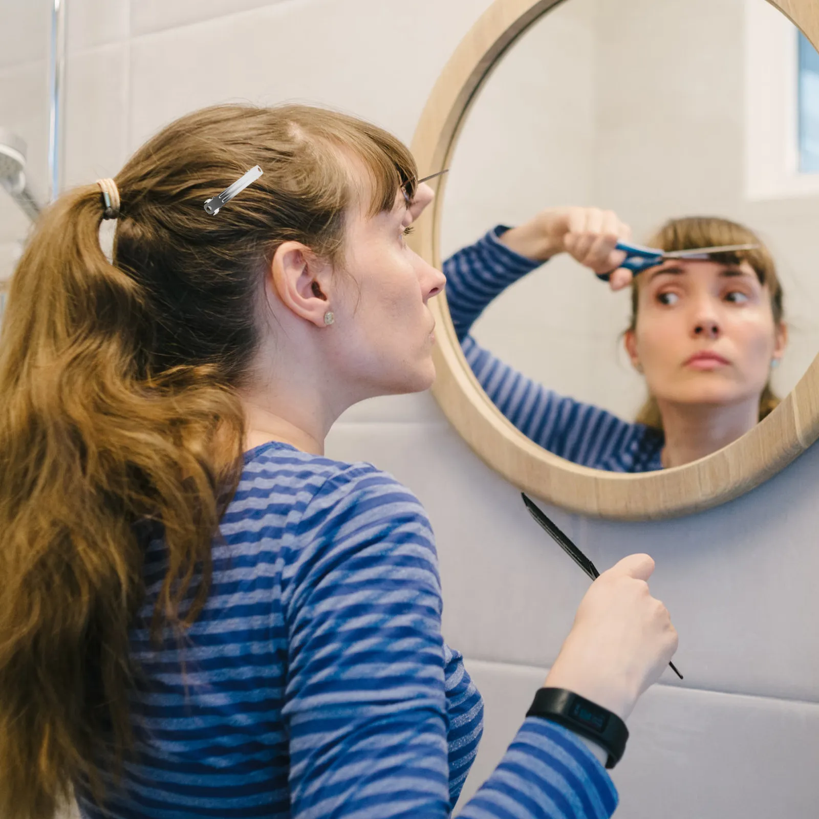 

50 шт. корейских заколок для волос в весеннем стиле, французские заколки-защелки, гальванизированные серебряные аксессуары для рукоделия