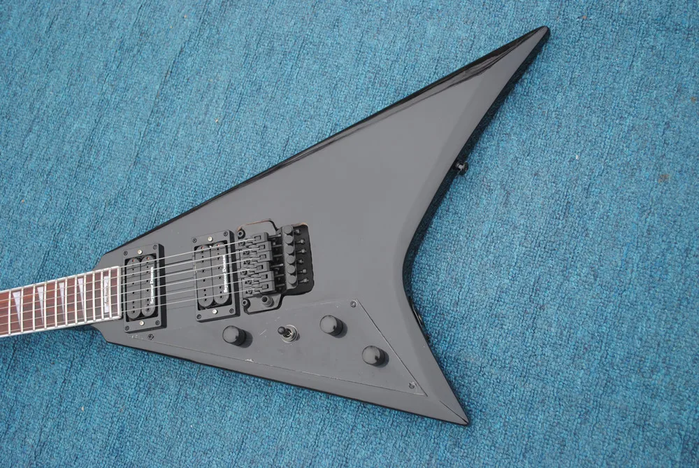 Left Handed 6 Strings Electric Guitar with Rosewood Fretboard,Black Hardware ,Provide customized service view 2
